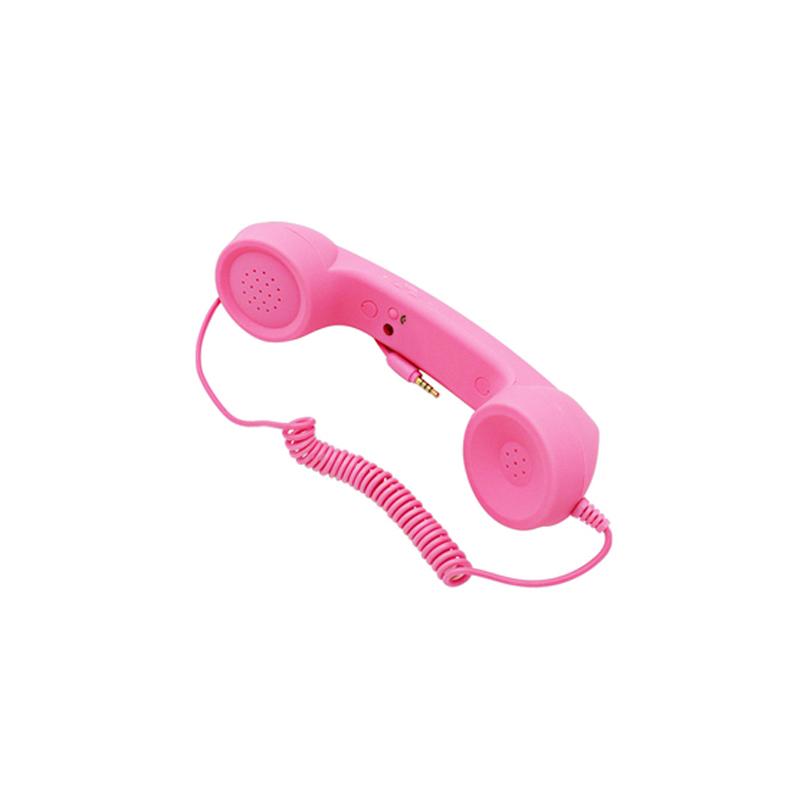 Retro Telephone Handset For Mobile Phone