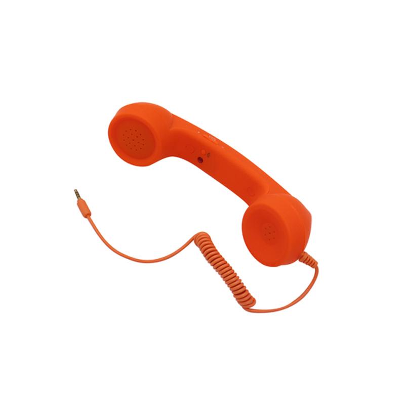 Retro Telephone Handset For Mobile Phone