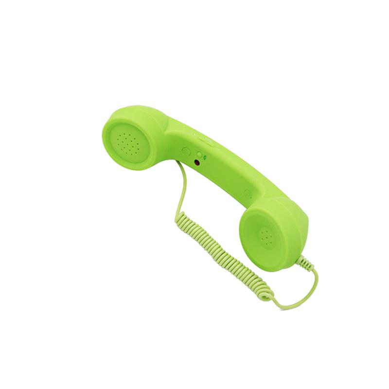 Retro Telephone Handset For Mobile Phone