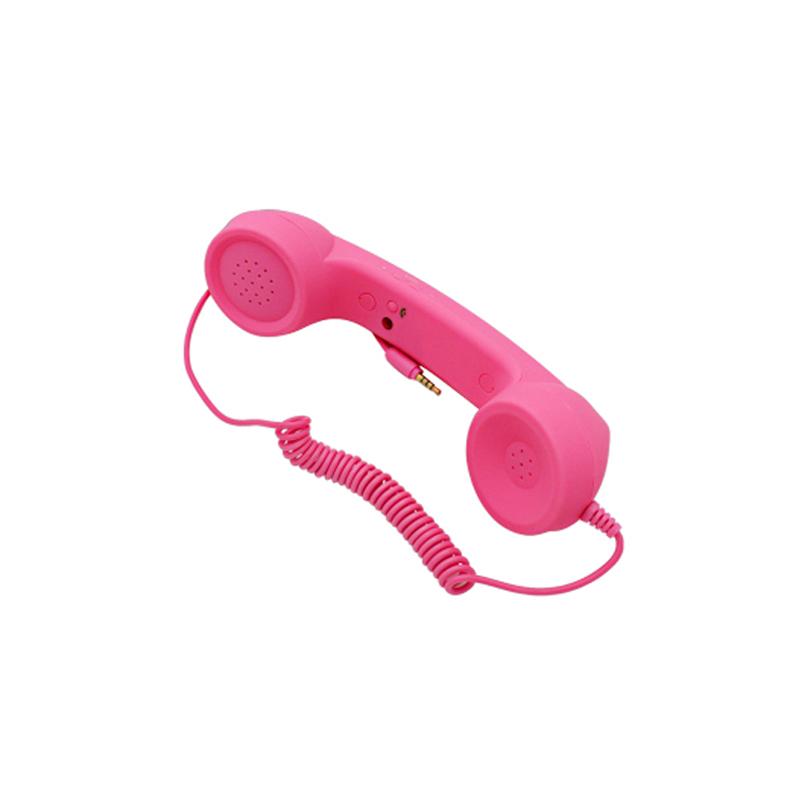 Retro Telephone Handset For Mobile Phone