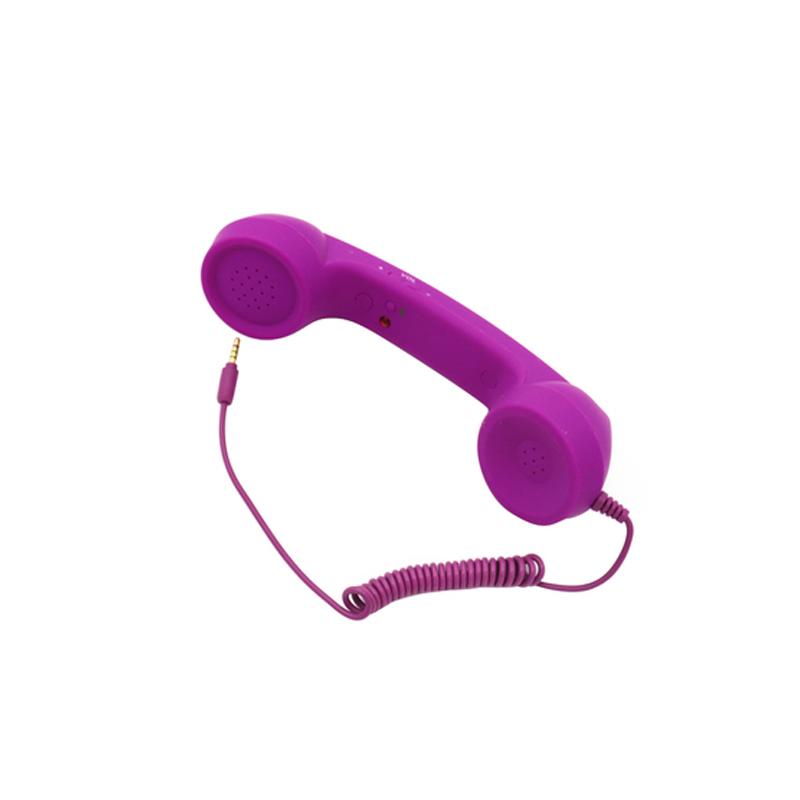 Retro Telephone Handset For Mobile Phone