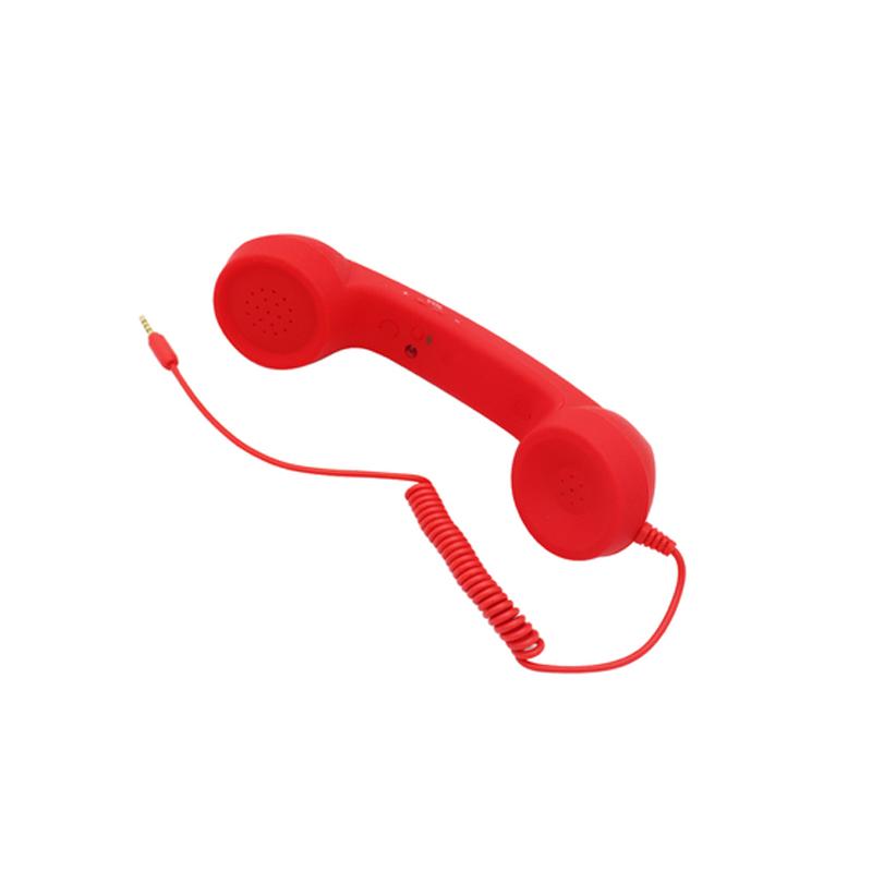 Retro Telephone Handset For Mobile Phone