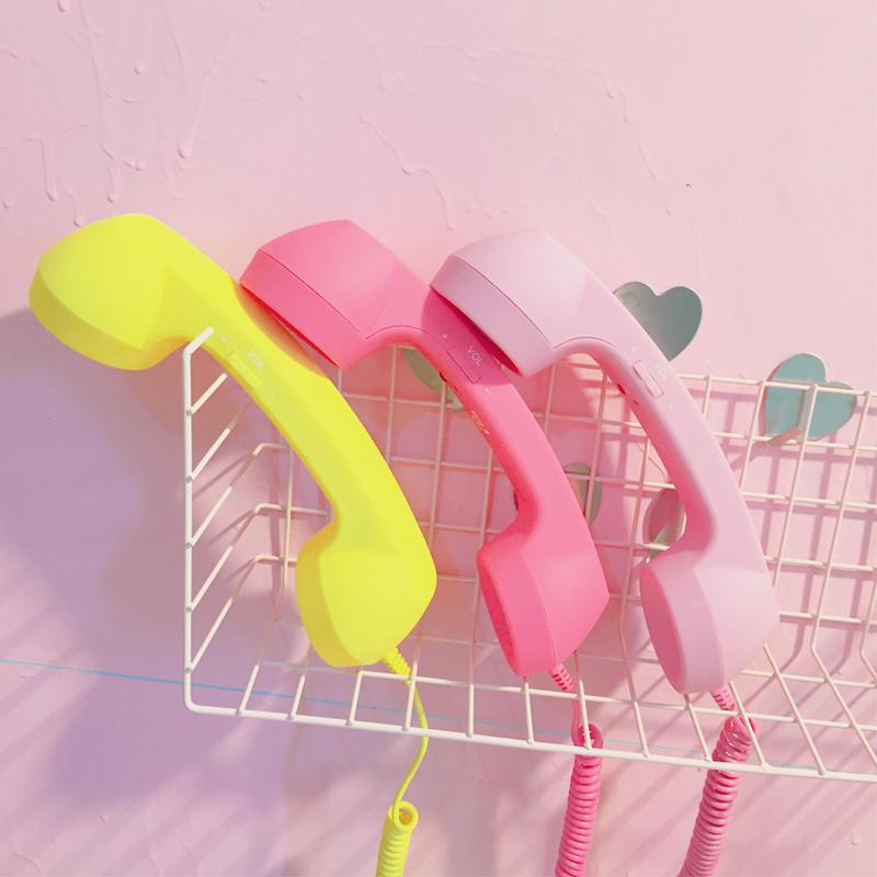 Retro Telephone Handset For Mobile Phone