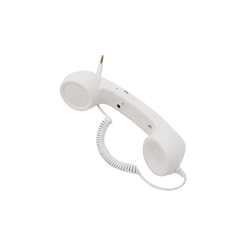 Retro Telephone Handset For Mobile Phone