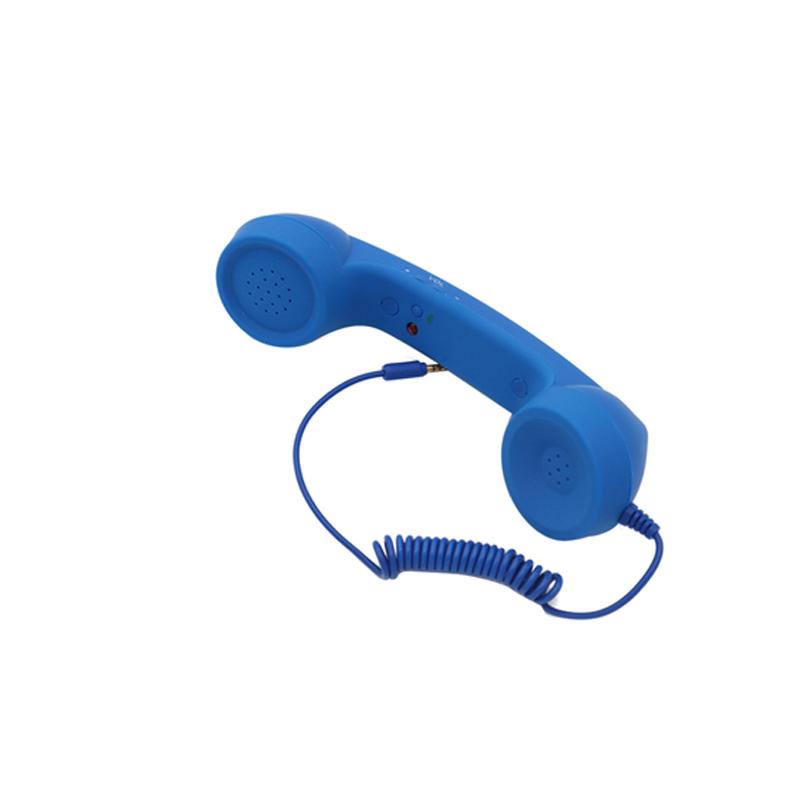 Retro Telephone Handset For Mobile Phone