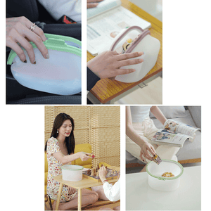 Reusable Silicone Food Storage Bags