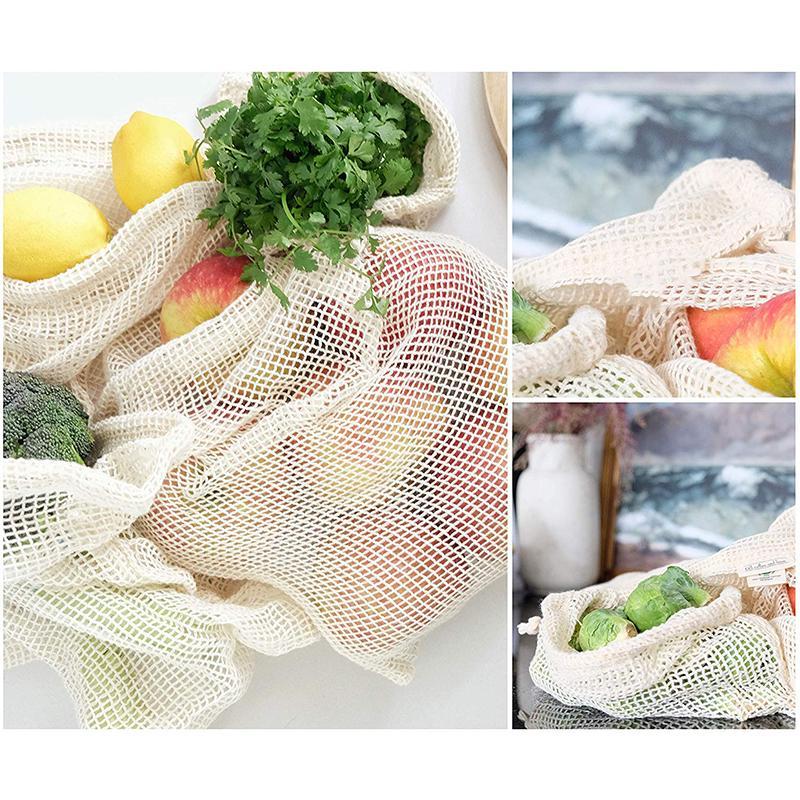 Reusable Washable Biodegradable Bags