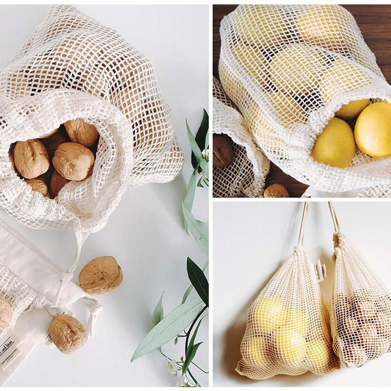 Reusable Washable Biodegradable Bags