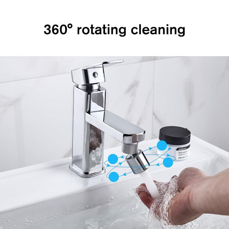 Rotatable Bubbler Faucet Head