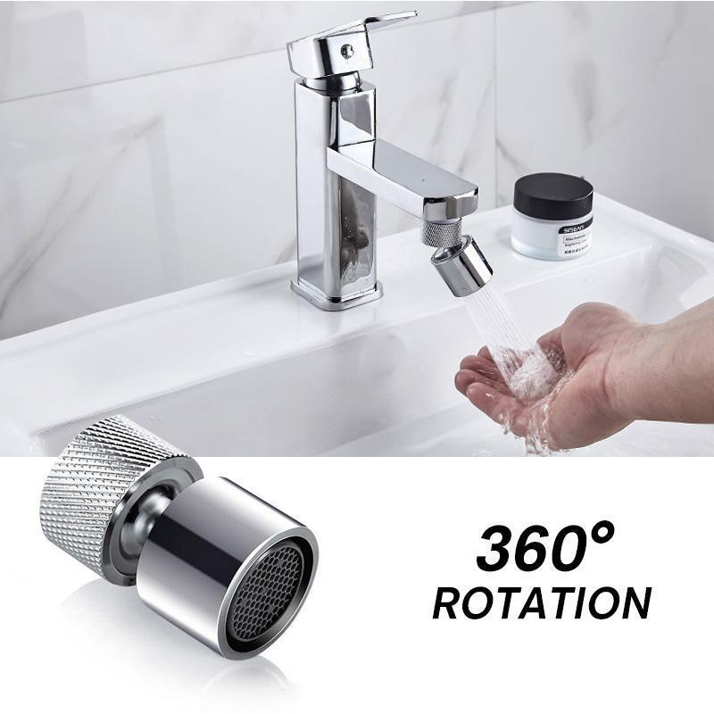 Rotatable Bubbler Faucet Head