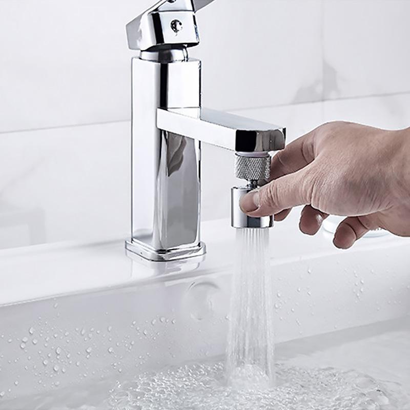 Rotatable Bubbler Faucet Head