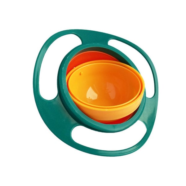 SAFEBOWL™- UNIVERSAL 360 SPILL PROTECTION BABY BOWL