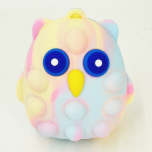 Owl silicone decompression toy