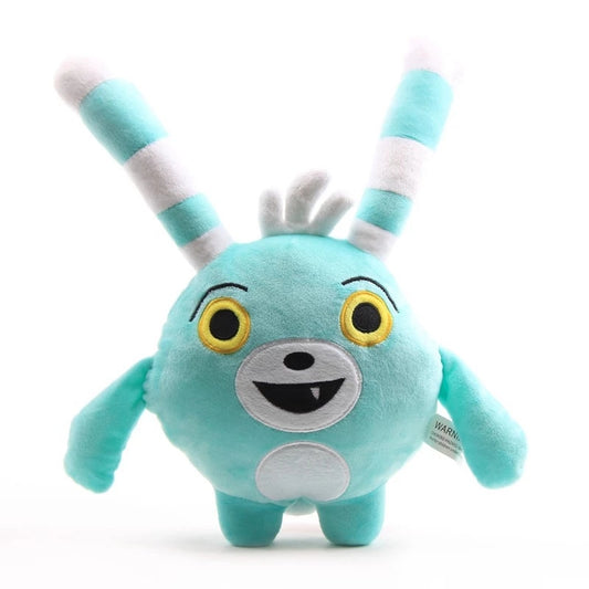 Cartoon Plush Toy Blue Rabbit