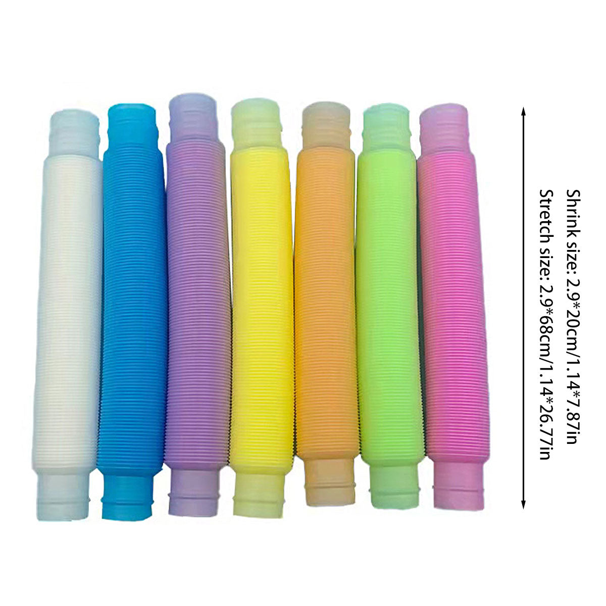 Plastic bellows children's extrusion toy