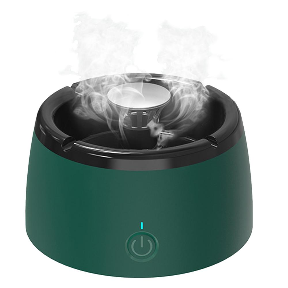 Air purifying ashtray