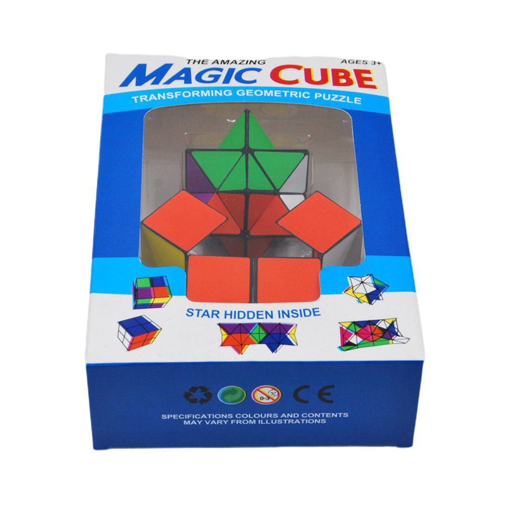 Folding Magic Cube Puzzle