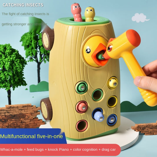 Magnetic bird music preschool education toy