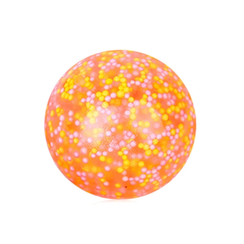 Squeeze ball decompression sensory toy