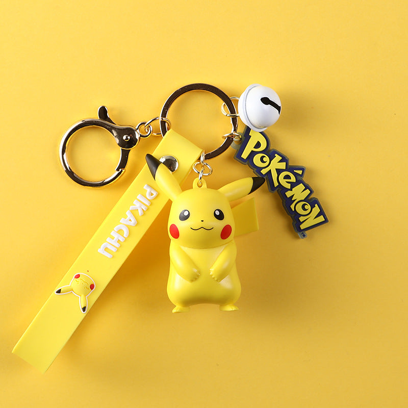 Pokemon pikach anime character pendant toy