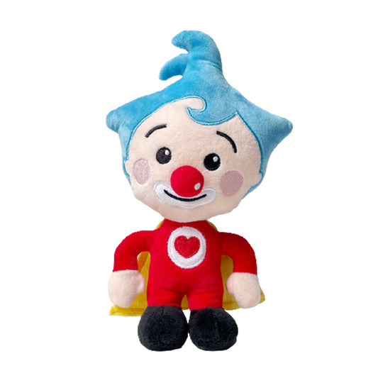 Clown cartoon animation stuffed plush toys