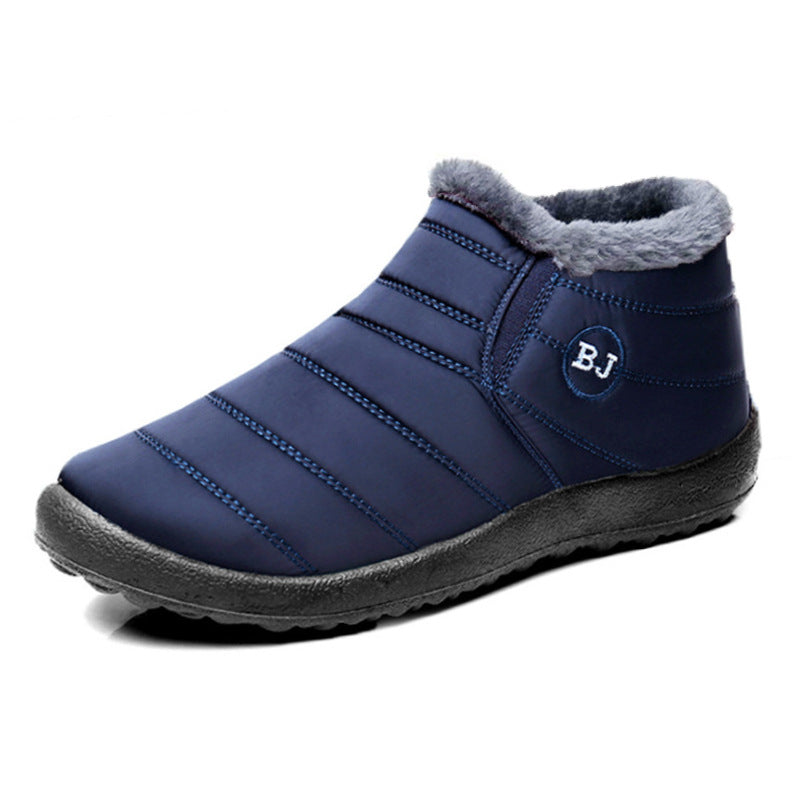 Men's waterproof snow boots