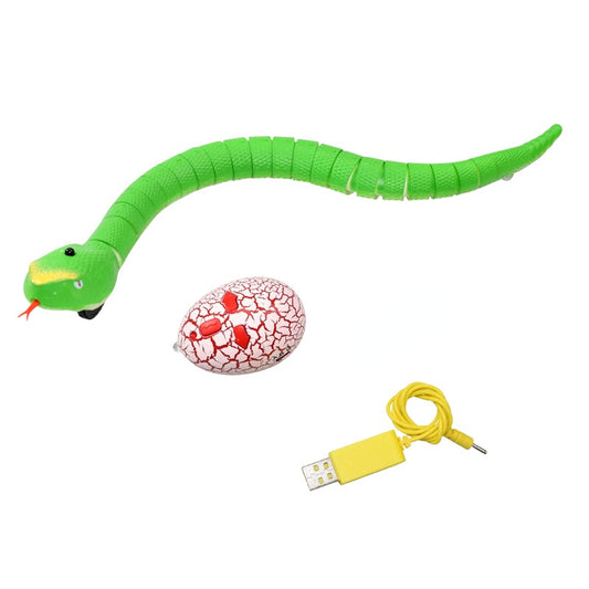 RInfrared remote control snake egg prank toy