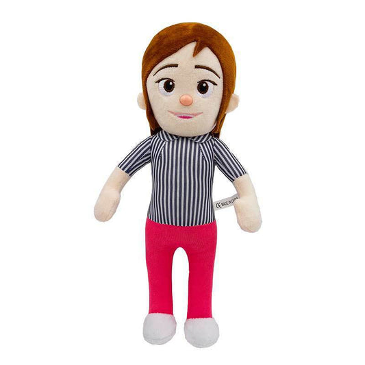 Soft plush doll children's toy