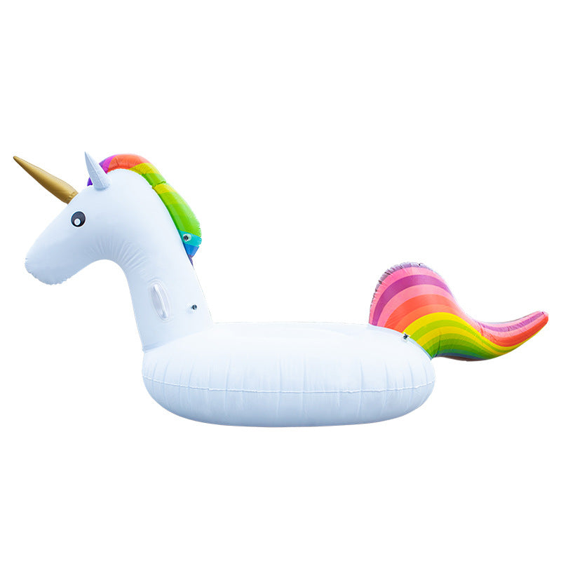 Inflatable chair Unicorn swimming ring