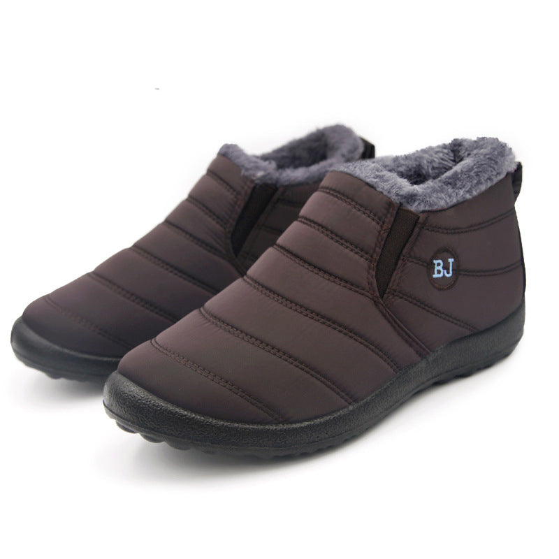 Men's waterproof snow boots