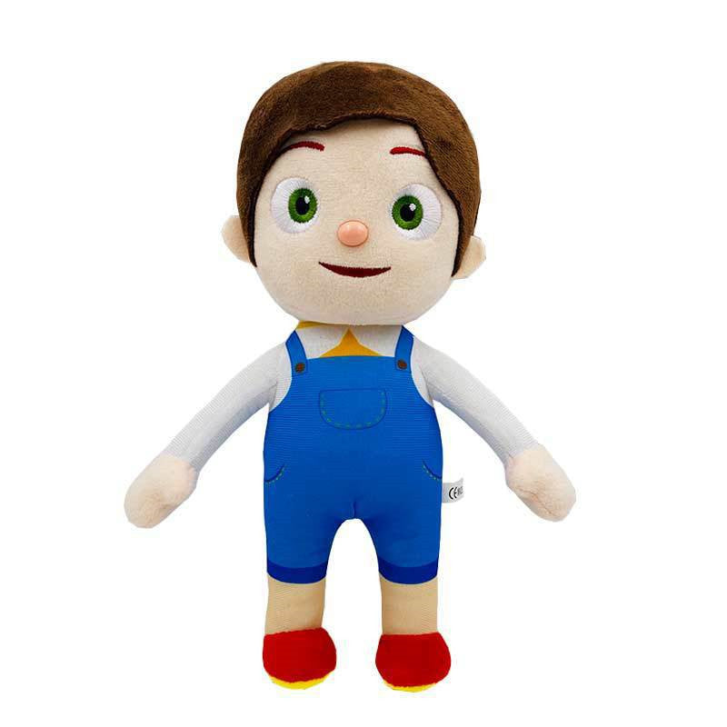 Soft plush doll children's toy