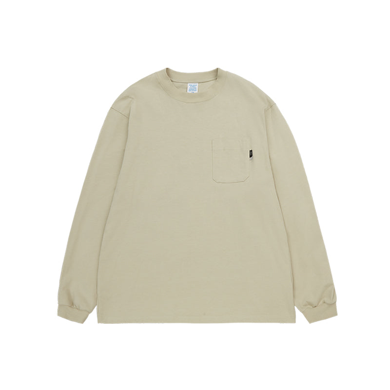 "WHITE OVERSIZED "LONG SLEEVES