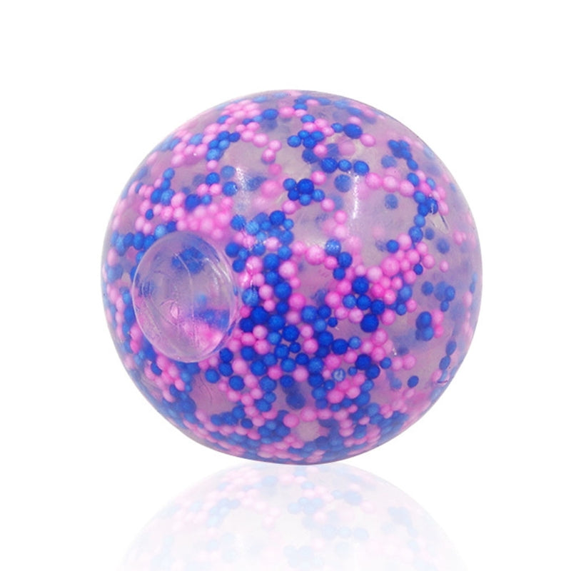 Squeeze ball decompression sensory toy