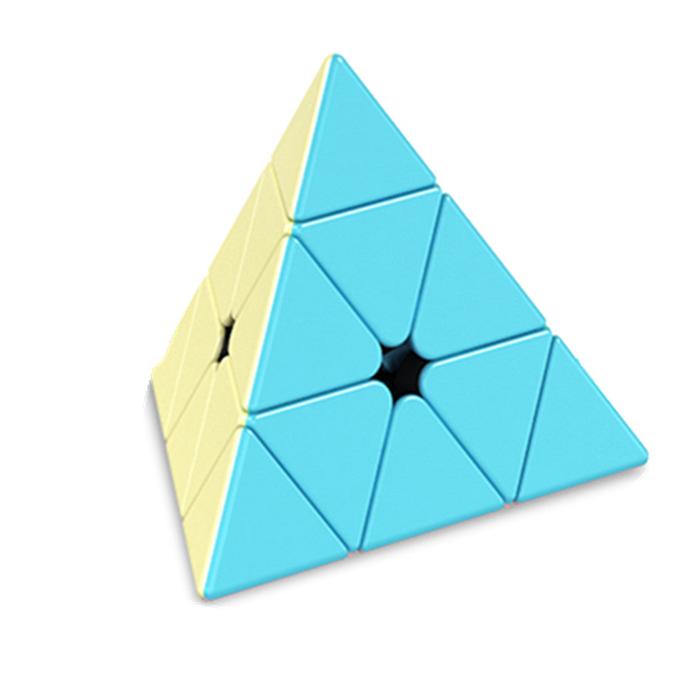 Pyramid cube cartoon competitive educational toys