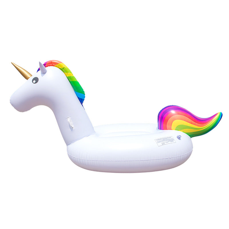 Inflatable chair Unicorn swimming ring