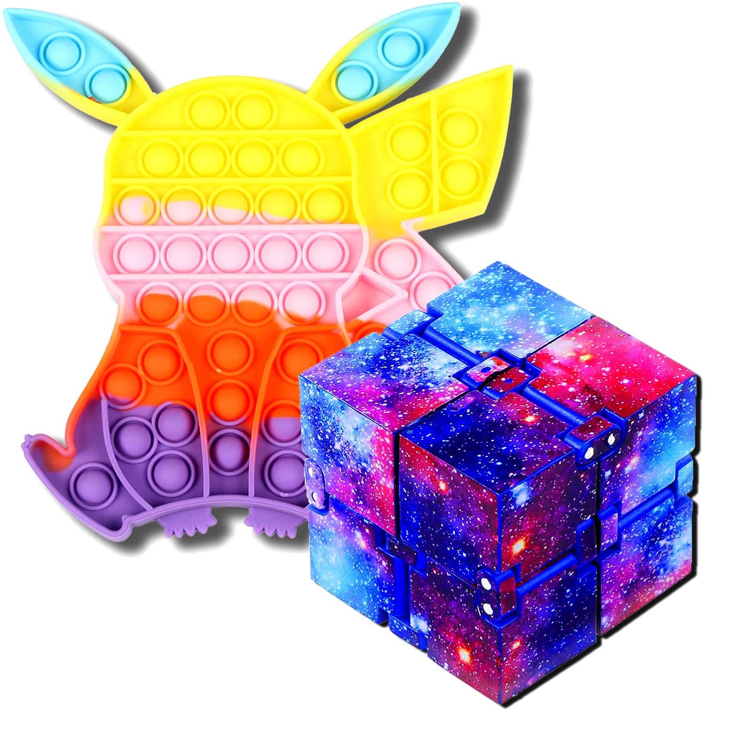 Infinity Cubes Fidget Toys Set