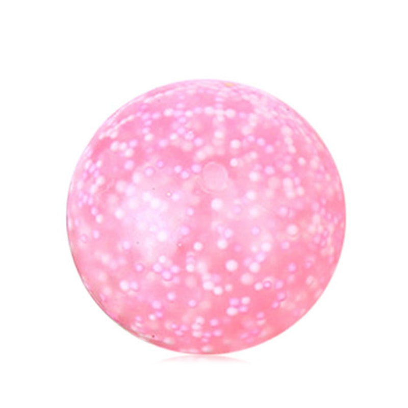 Squeeze ball decompression sensory toy