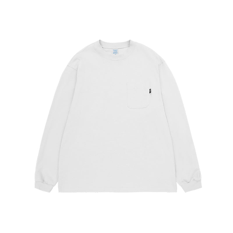 "WHITE OVERSIZED "LONG SLEEVES