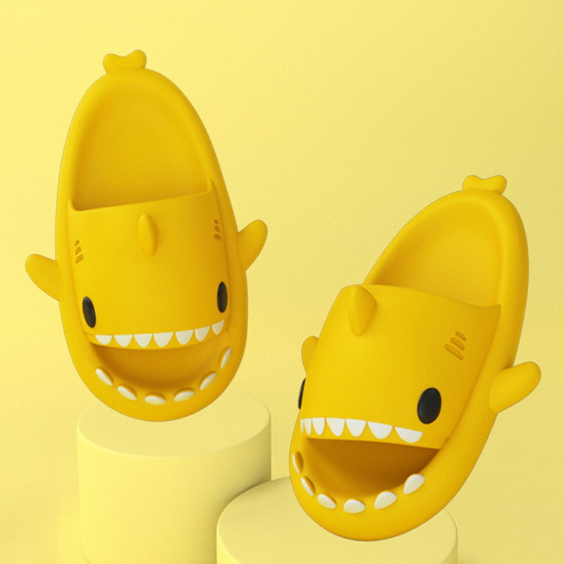 Shark slippers home antiskid couple fashion slippers