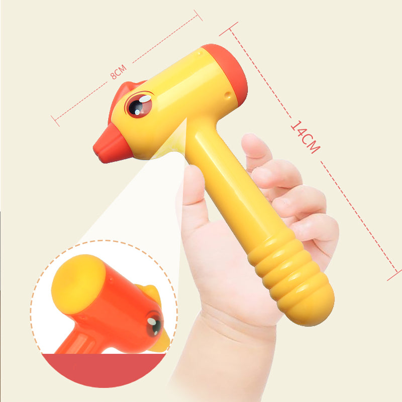 Magnetic bird music preschool education toy