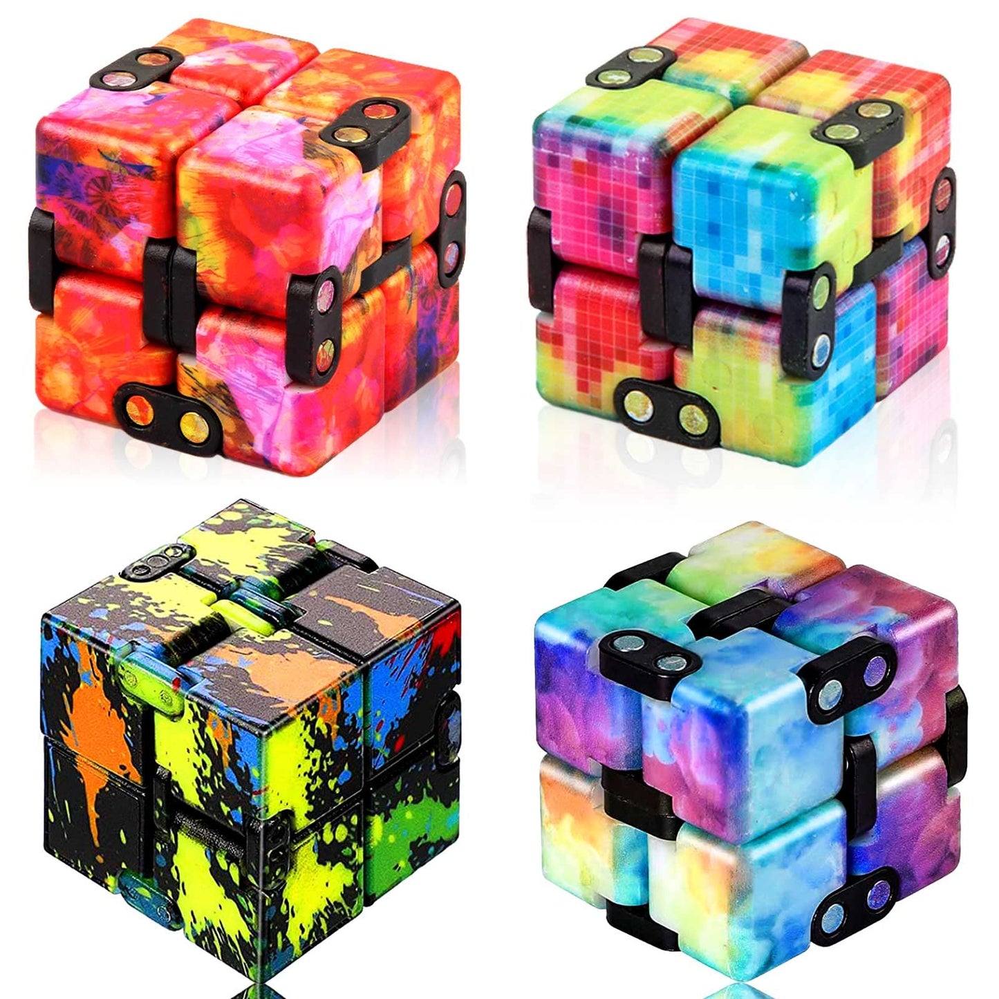 Infinity Cubes Fidget Toys Set