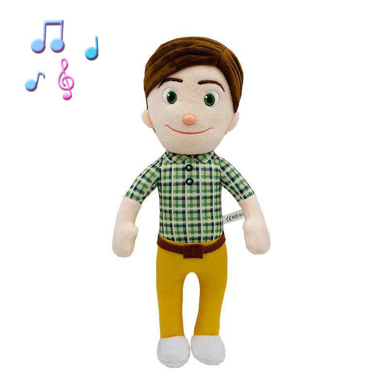 Soft plush doll children's toy