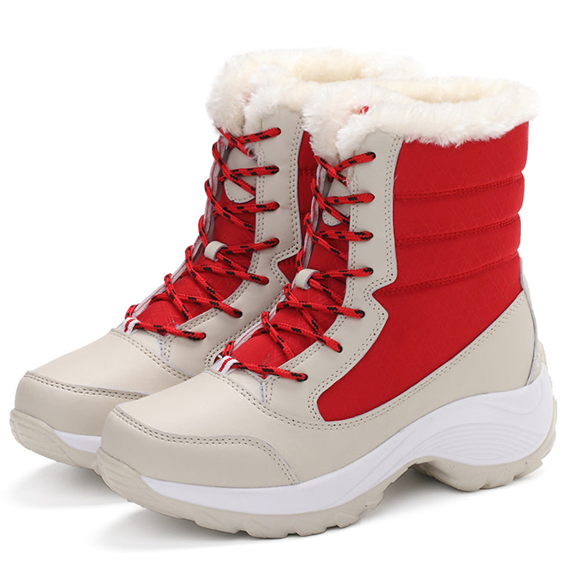 Snow plush warm waterproof boots