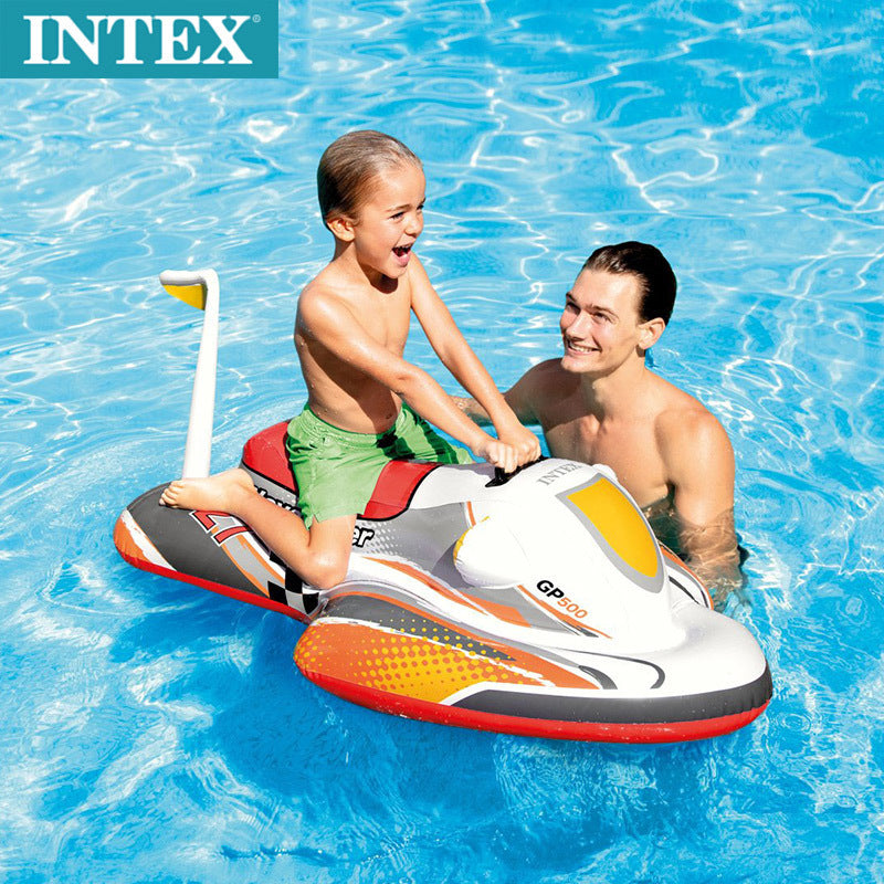 Water inflatable riding children's toys