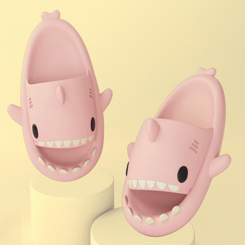 Shark slippers home antiskid couple fashion slippers