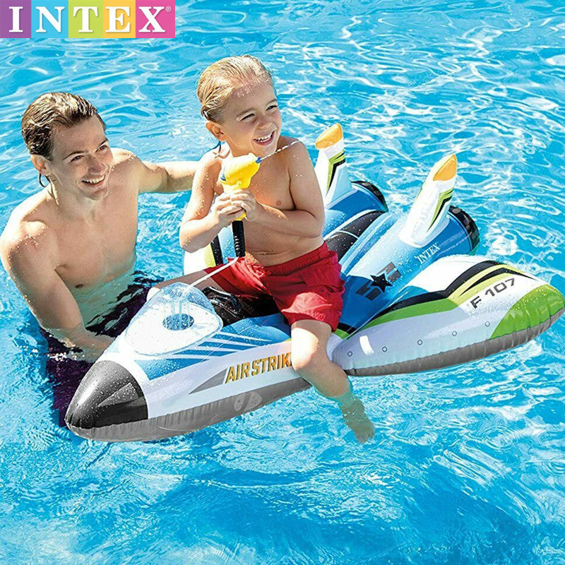 Water inflatable riding children's toys