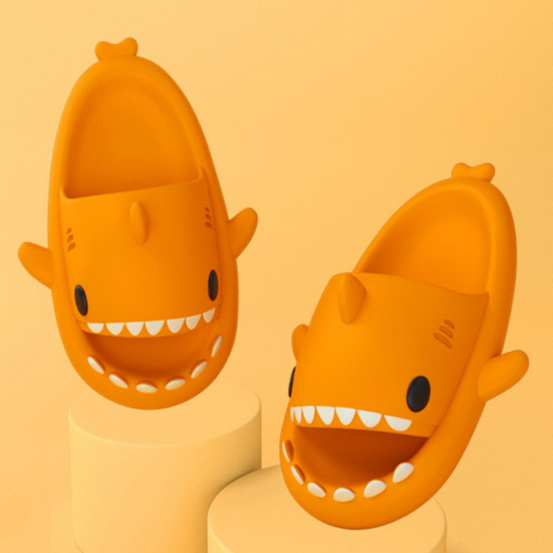 Shark slippers home antiskid couple fashion slippers