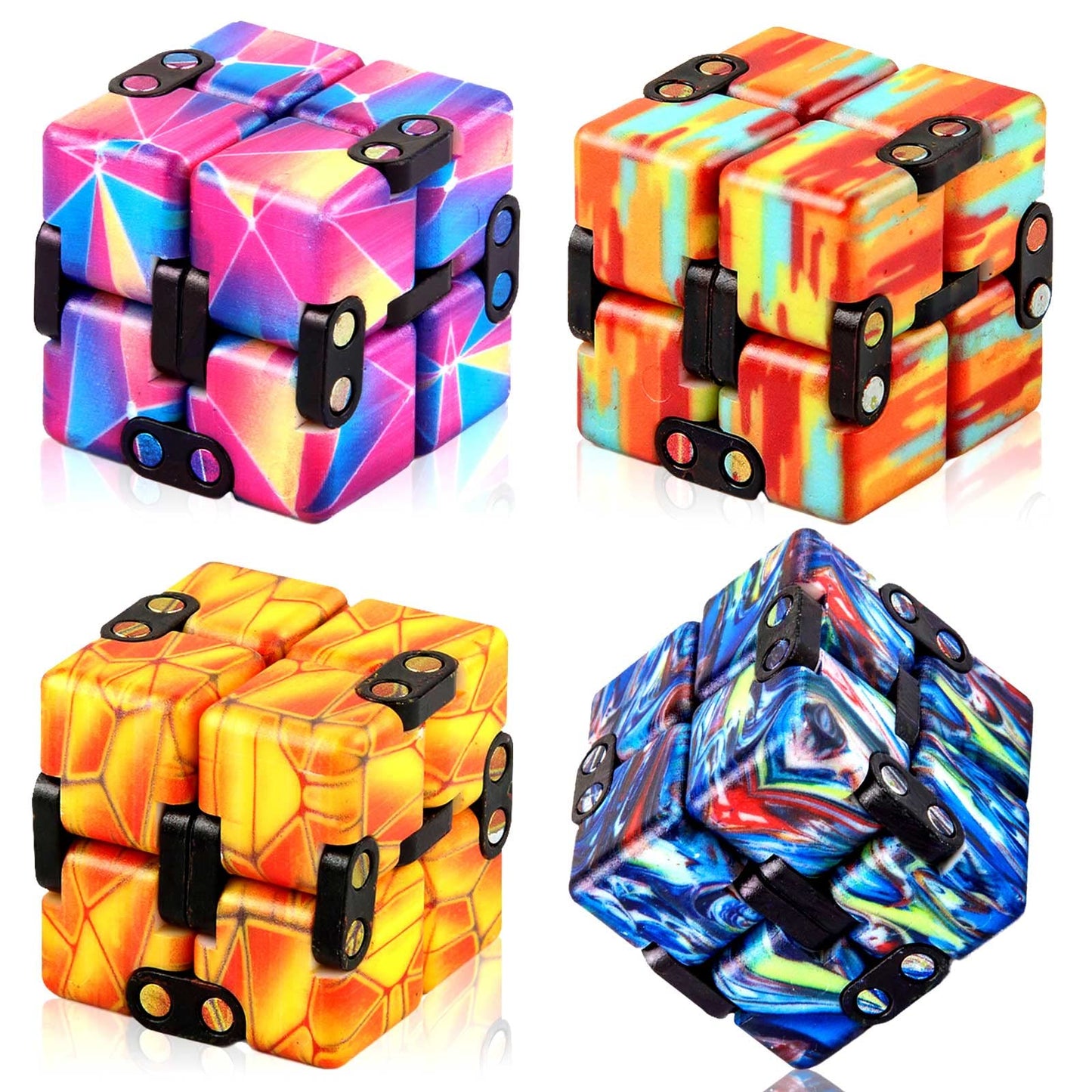 Infinity Cubes Fidget Toys Set