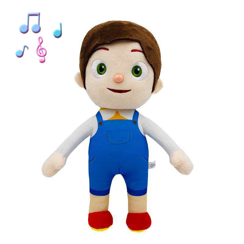 Soft plush doll children's toy