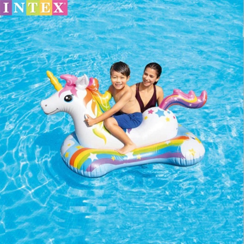 Water inflatable riding children's toys